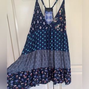 floral babydoll dress